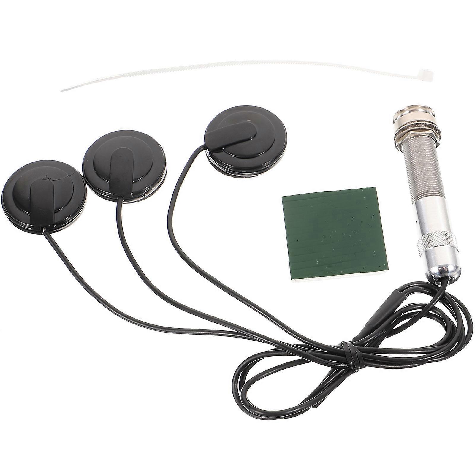 Guitar Pickup for Banjo, Ukulele & Folk Instruments – Lightweight, No Battery Needed, High Sound Quality, Universal Fit