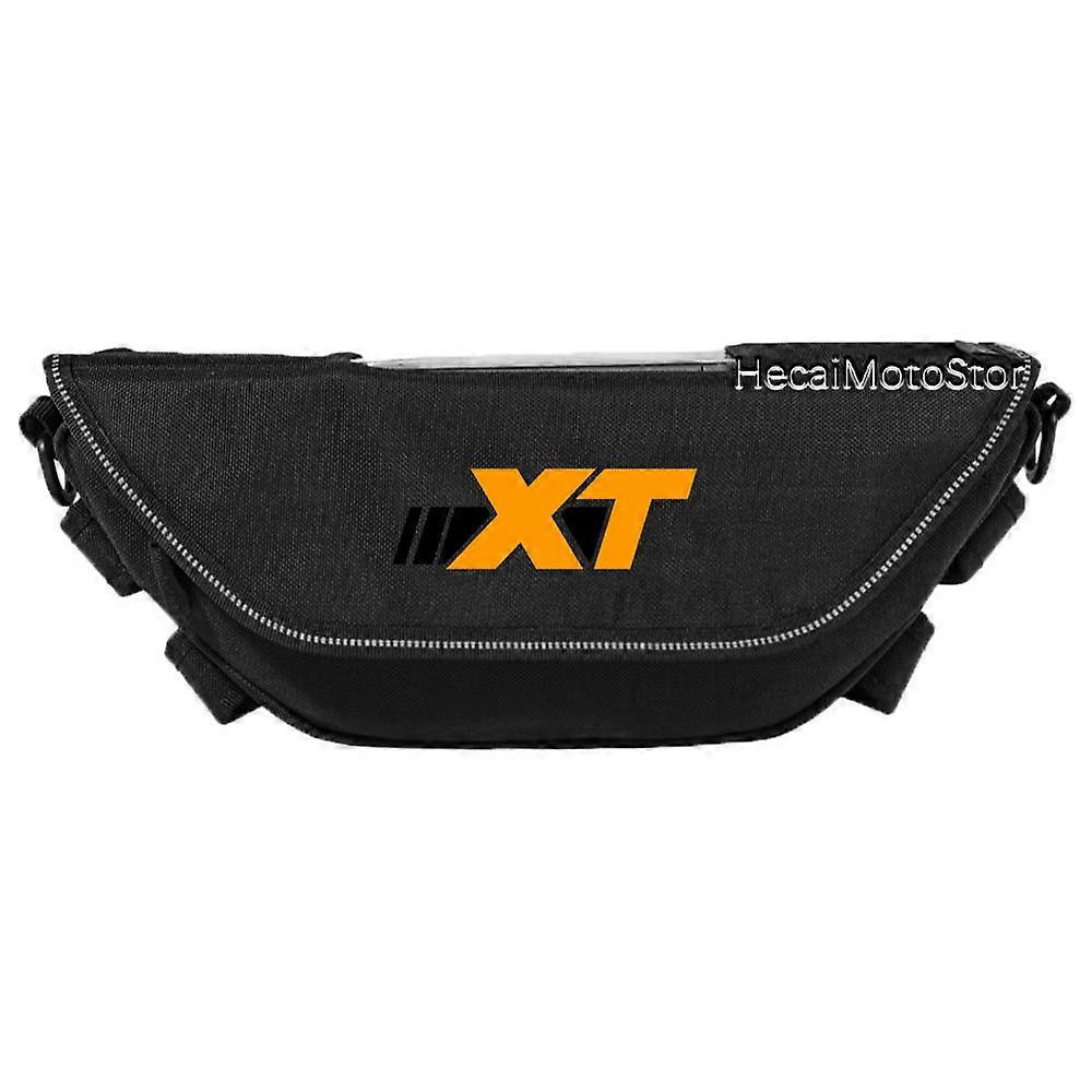 For XT250 XT500 xt250 xt500 Motorcycle accessory Waterproof And Dustproof Handlebar Storage Bag  navigation bag -F