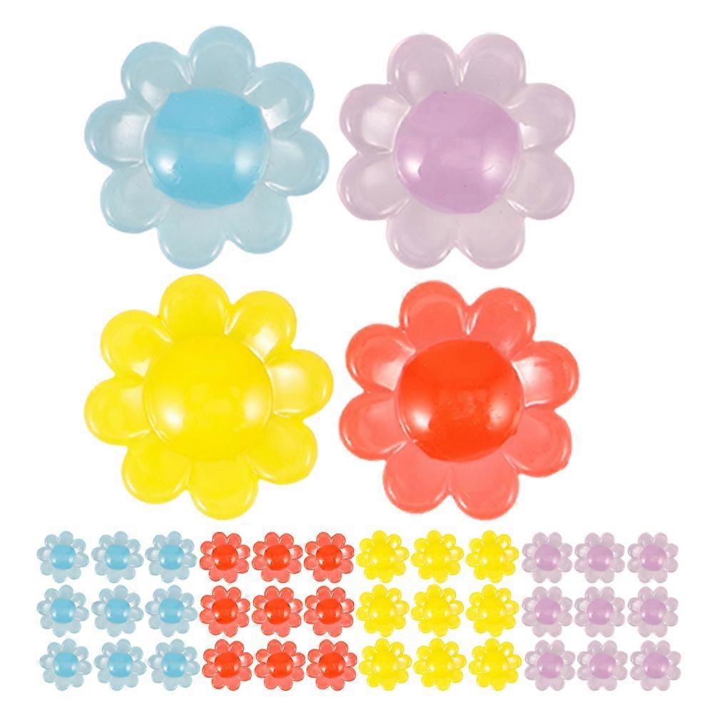Here's a polished and professional product description for your bicycle wheel decor beads:

 

**100pcs Colorful Bicycle Wheel Decor Beads – Easy to