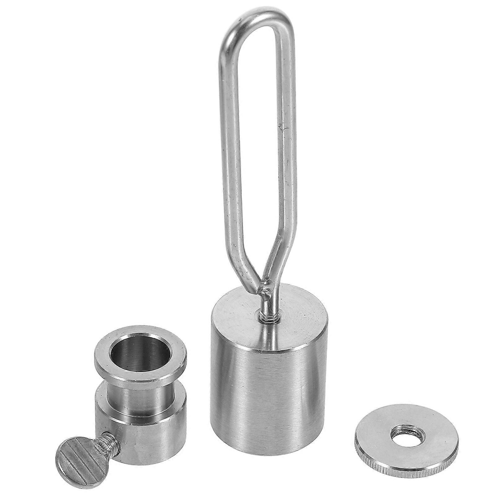BBQ Grill Limit Block for Party Grilling 11.50X2.70X2.70cm 1 Set