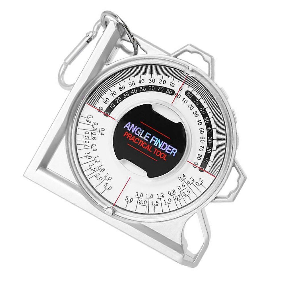 Angle Tool Multipurpose Magnetic Angle Construction Professionals 9.50X9.50X3.00CM Inclination Measurement 1Set