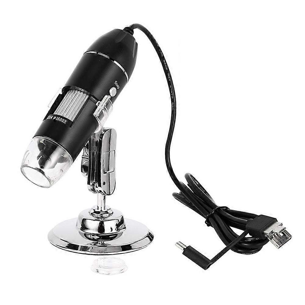 Portable Microscope Camera Digital Microscope with Stand Wireless Handheld