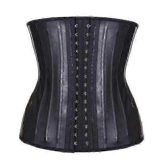 25 Bone Matte Finish Rubber Latex Girdle Rubber Shapewear Waistband Exercise Belly Band Latex