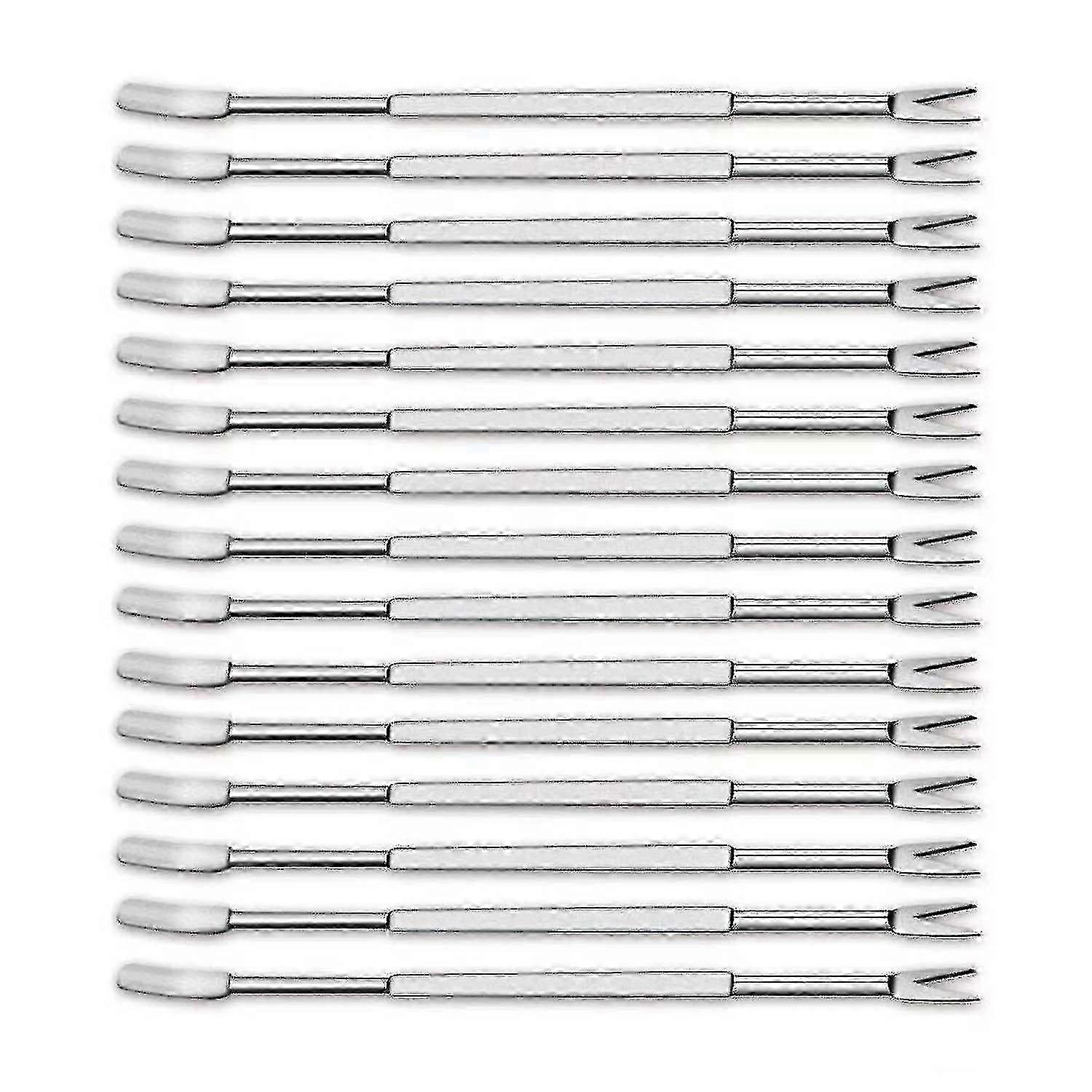 Kitchen Picnic Seafood Tools Set - 15 Piece Lobster Forks Set