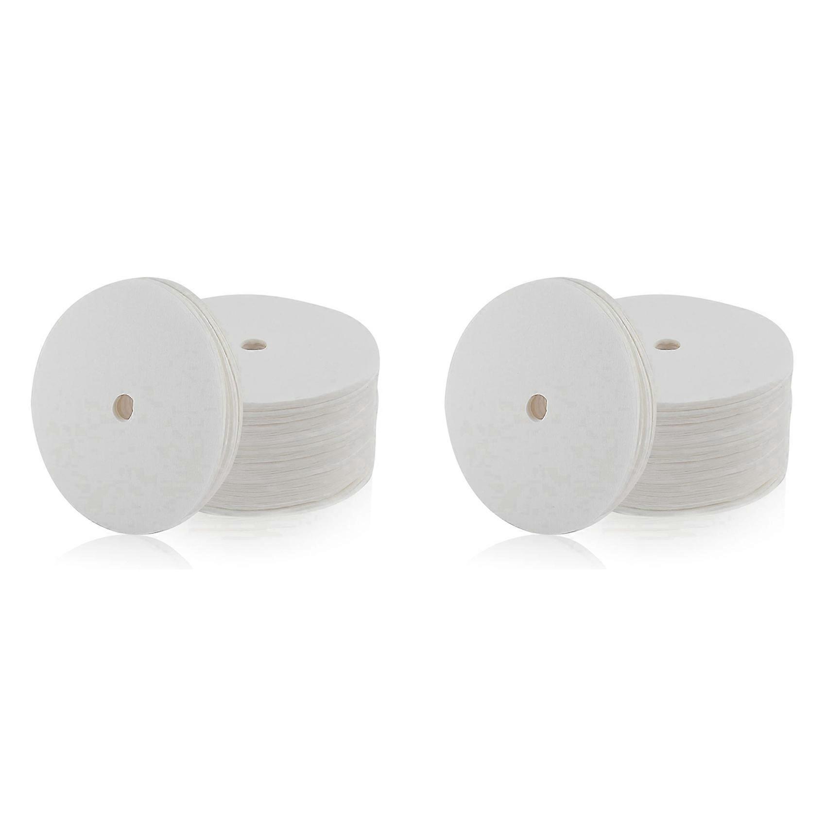 400Pcs Unbleached Percolator Coffee Filters, White