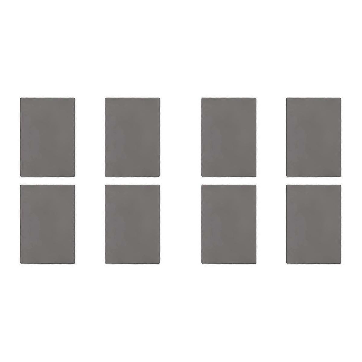 Stamp Sheet for Lasers Engraving Machine with A4 Size (Dark Gray)