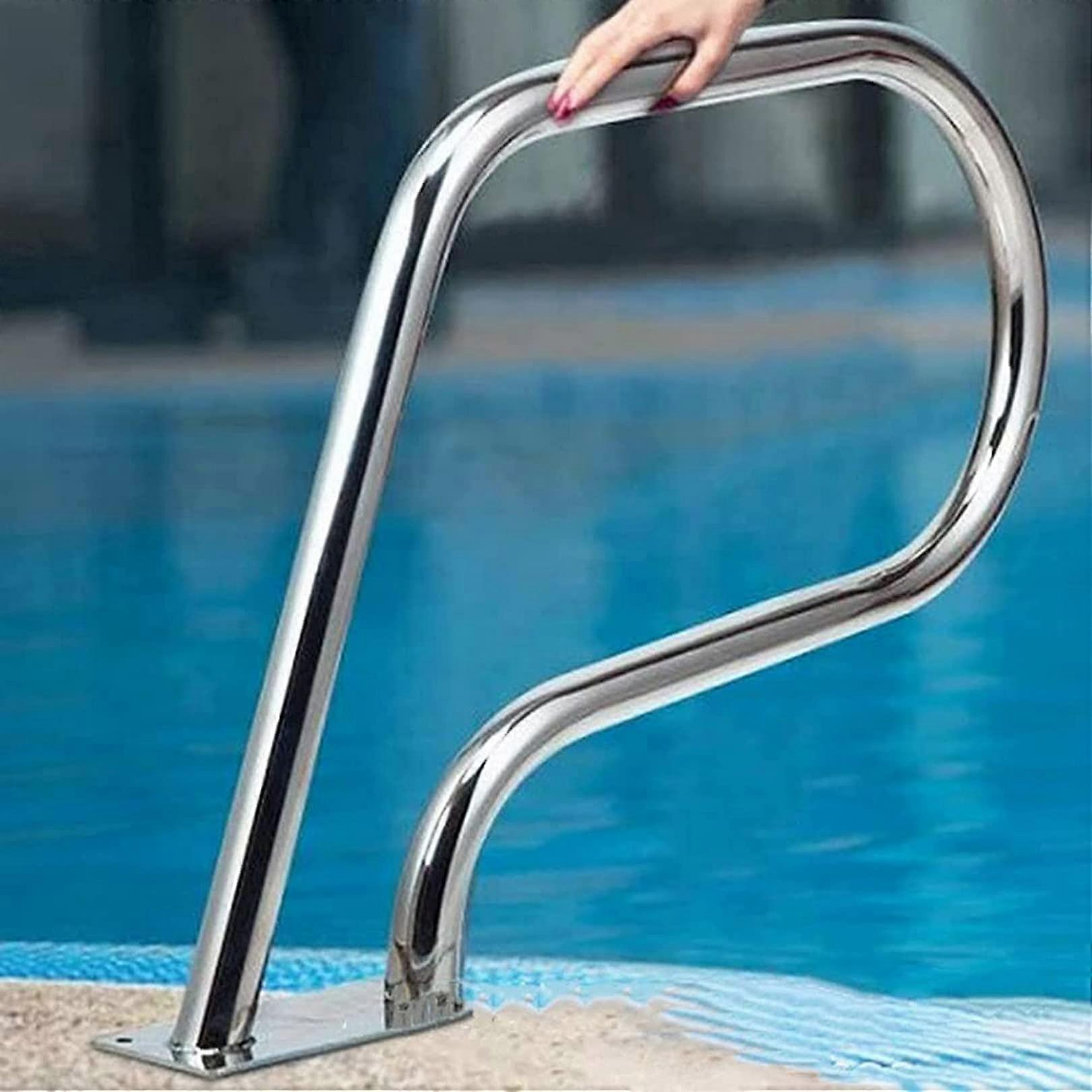 stainless steel swimming pool handrails, easytotall handrails Ref: 7561