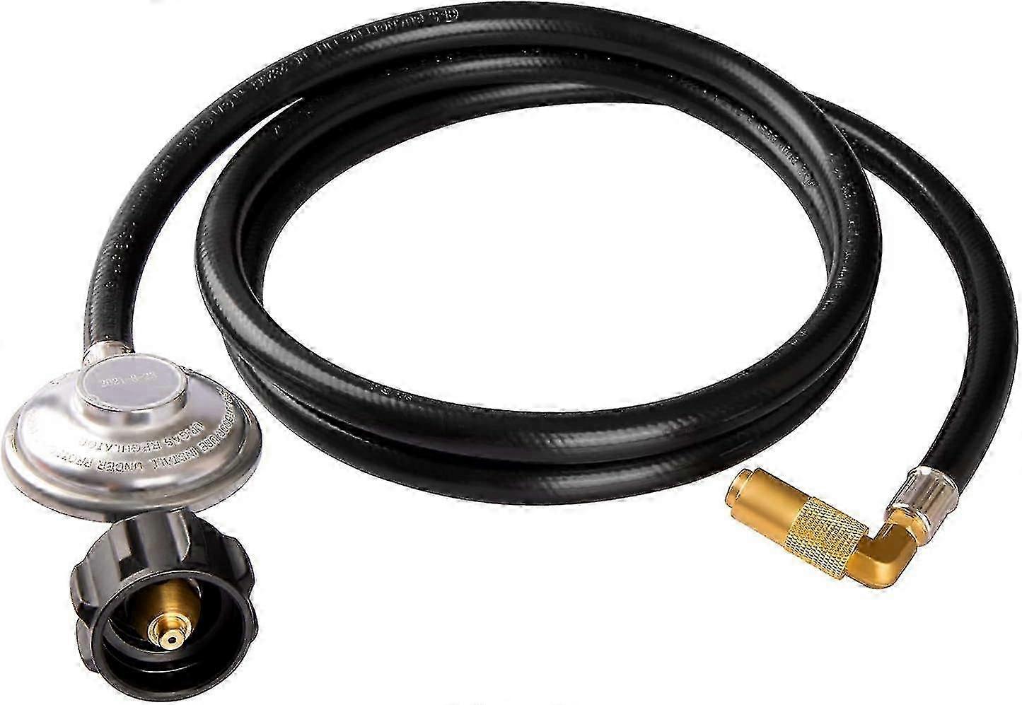 5ft Propane Regulator Hose with Elbow Adapter for Blackstone 17" & 22" Griddles - G2071