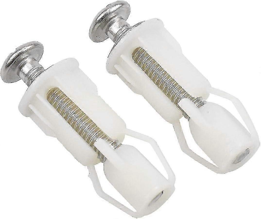 2 kpl kpl wc-istuimen lisävarusteita ylämutterin ruuvin kiinnitys saranaruuvi wc-kansi laajennin kumi sokean reiän sovitus wc: n vaihto