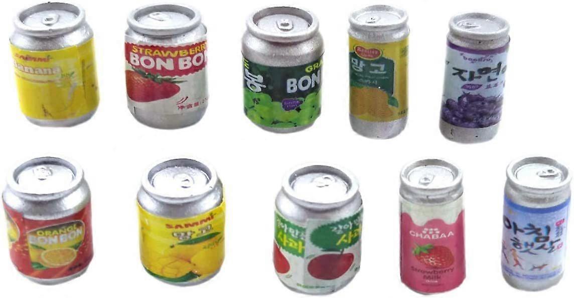 ミニチュアドリンクボトルワインボトルドールハウスケーキデコレーションごっこ遊びキッチンゲームパーティーおもちゃ(ドリンクボトル)