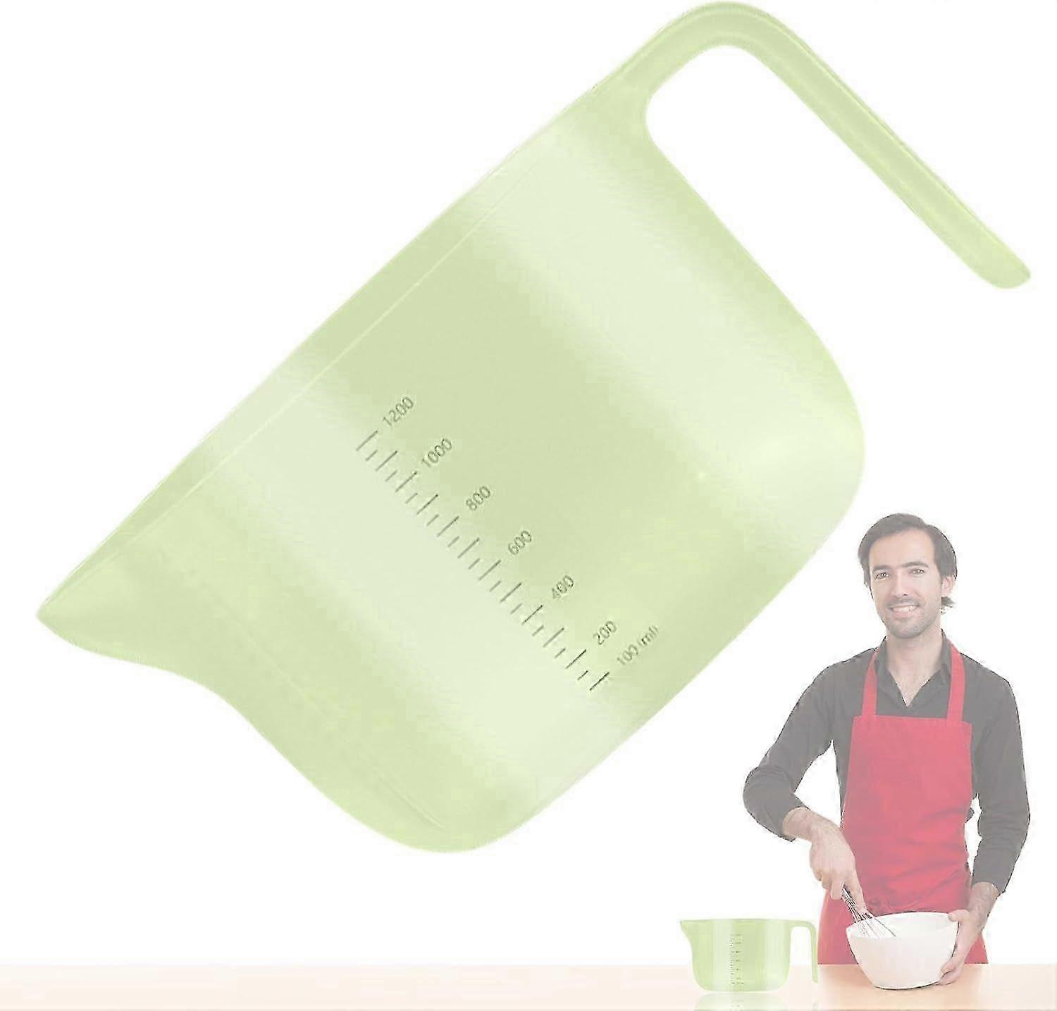 Heat-Resistant Large Capacity Multifunctional Baking Measuring Cup