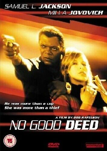 No Good Deed DVD (2004) Samuel L. Jackson Rafelson (DIR) cert 15 - Region 1
