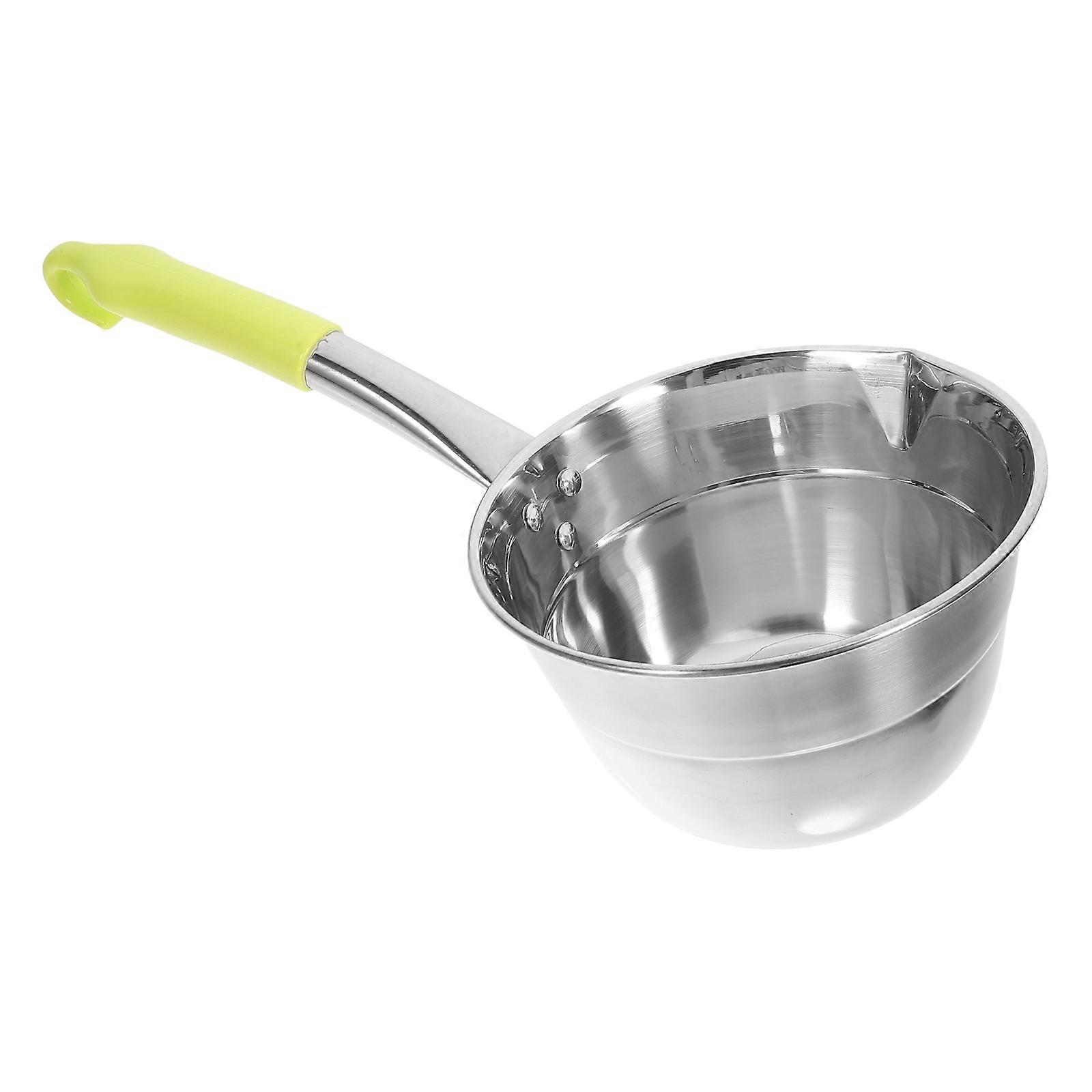 Stainless Steel Water Ladle with Long Handle Kitchen Utensil for Efficient Scooping and Pouring Ergonomic Design to Reduce Hand Fatigue