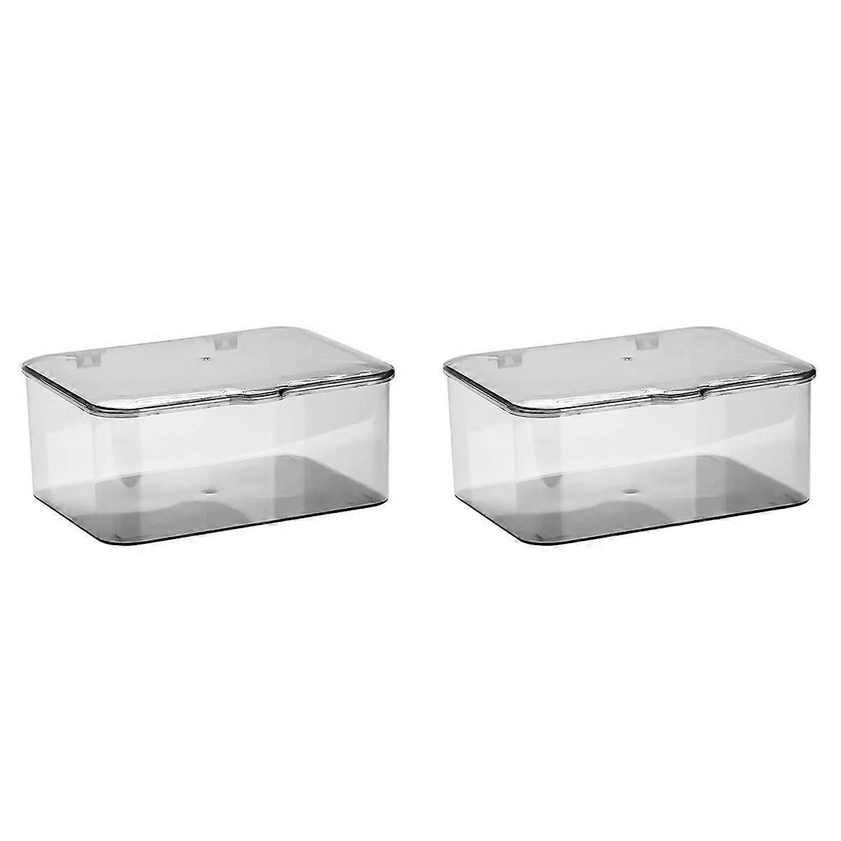 Dust-Proof Desktop Storage Designed To Store Moisturizing Facemasks-A