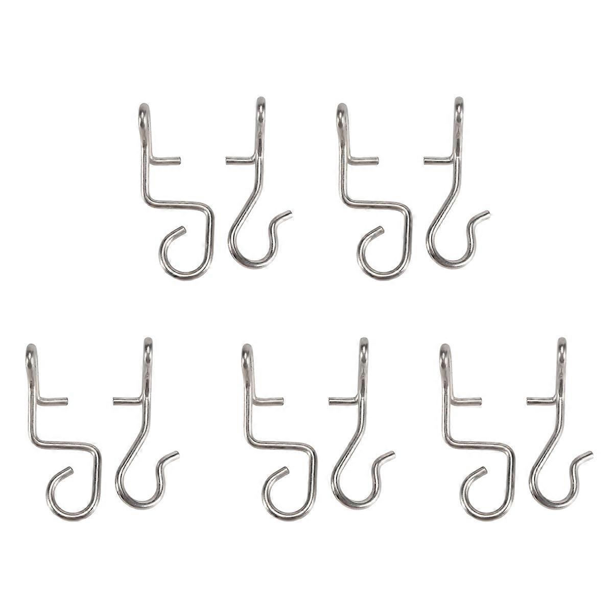 1 pair of Parking Brake Cable Bracket For 