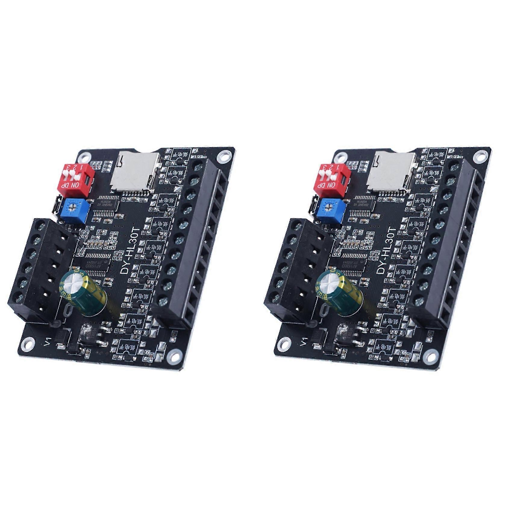 30W MP3 Voice Playback Module DY-L30T 9 Trigger Music Player A