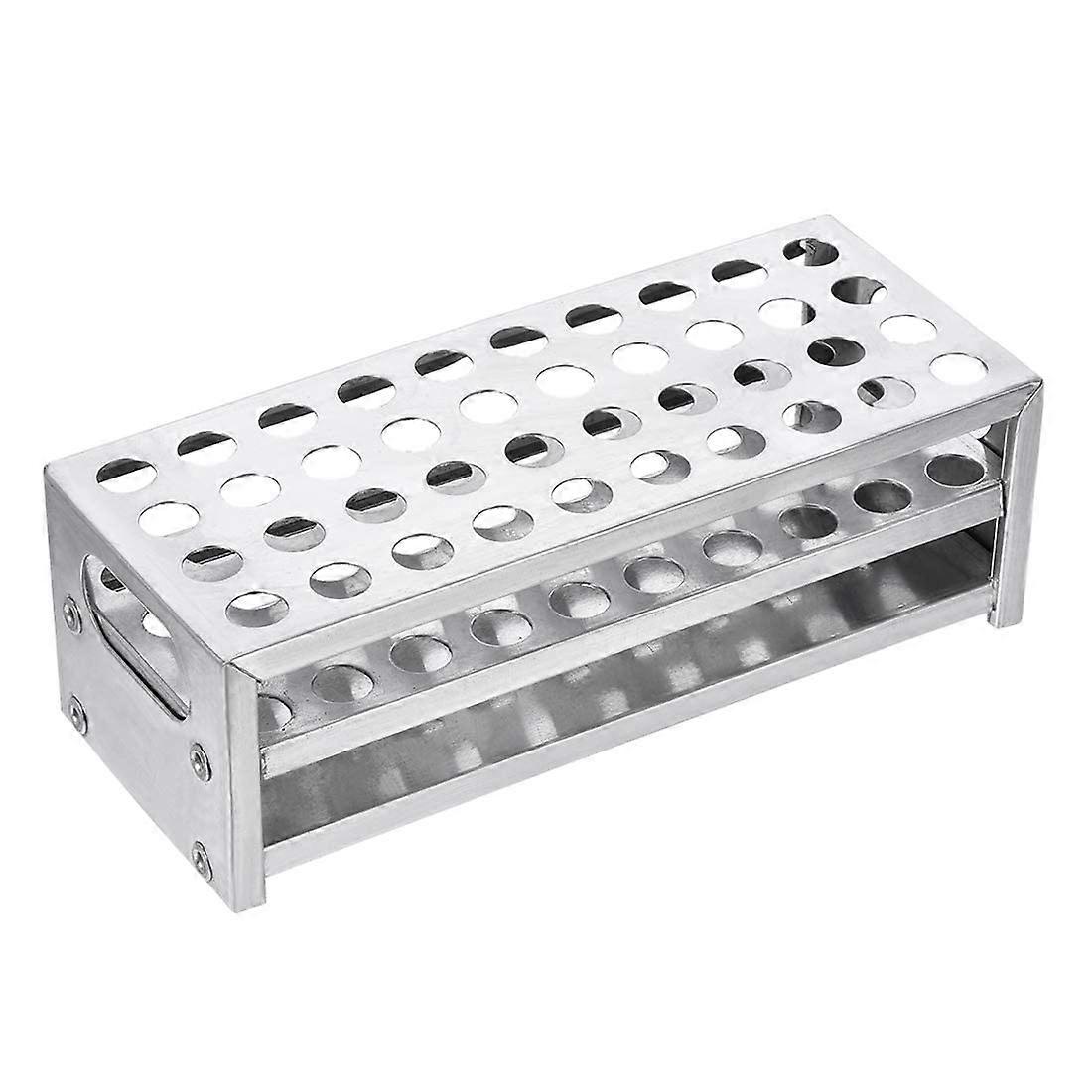 XYWHPGV Aluminium Alloy Test Tube Holder Rack 40 Hole 3 Layer for 1012 mm Tubes (1ff4f 82810 5c899 7f930 f01f7 4b3f0