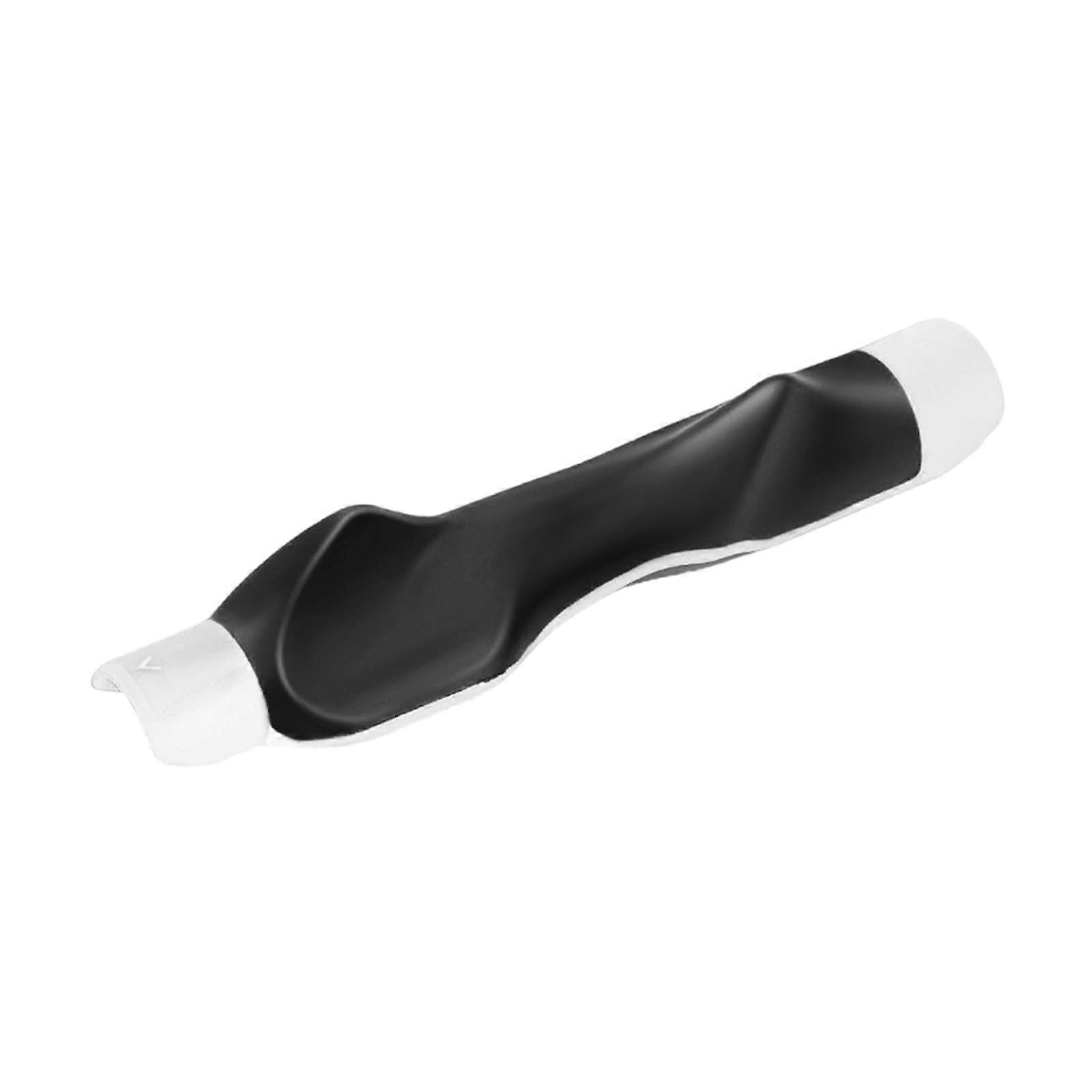 Golf Swing Trainer Grip for Right or Left Hand - Adjustable Training Equipment, Durable White Design for Improved Swing Practice