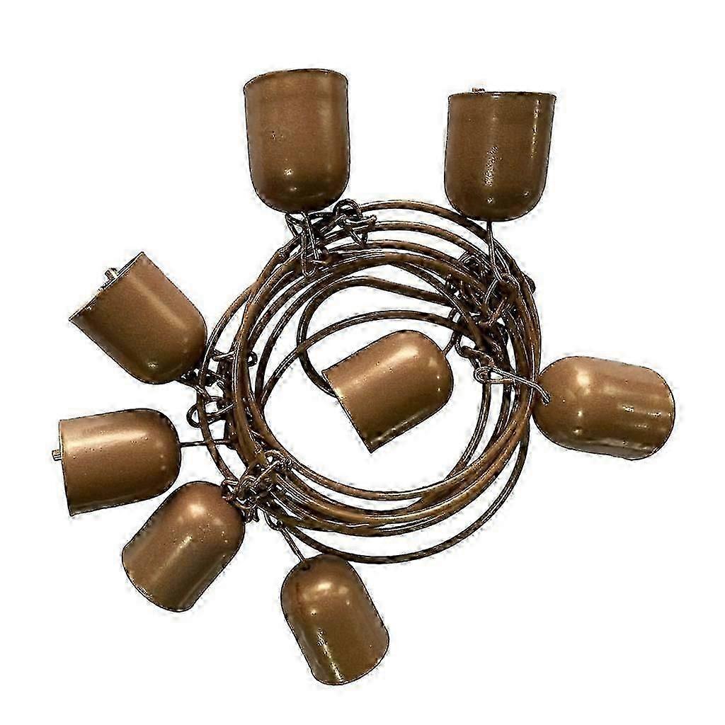 Rainwater Chains, Rainwater Diverter ,Functional, Decorative Rain Chains for Garden