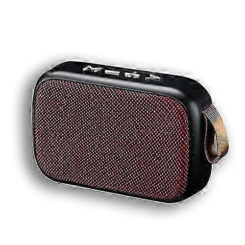 Bluetooth Wireless Speaker Compatible with a Certain Brand Fast Pairing, Soft Stylish Fabric Design
