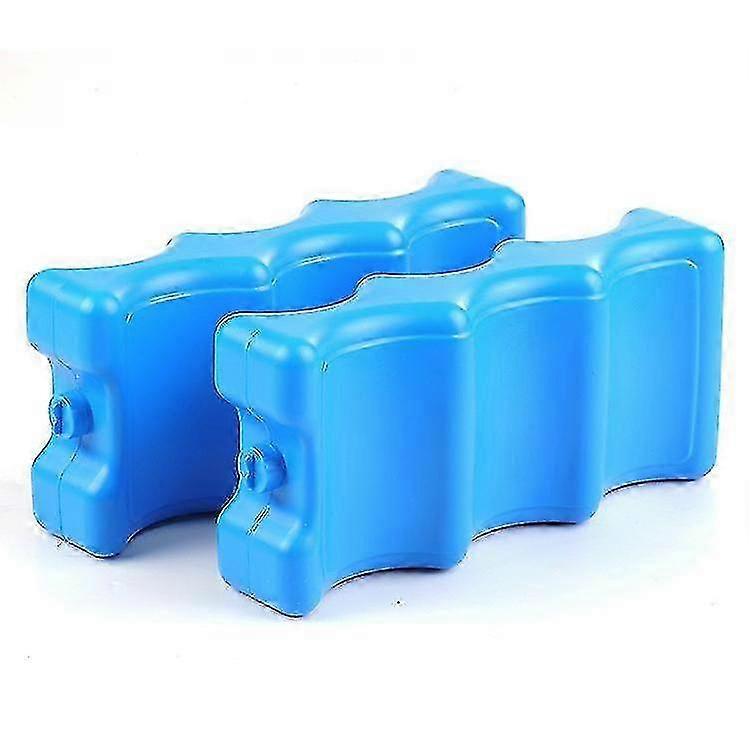 Reusable Ice Packs for Breast Milk Storage Bottle - Wave Shape Cooler for Beverages and Lunch Bags