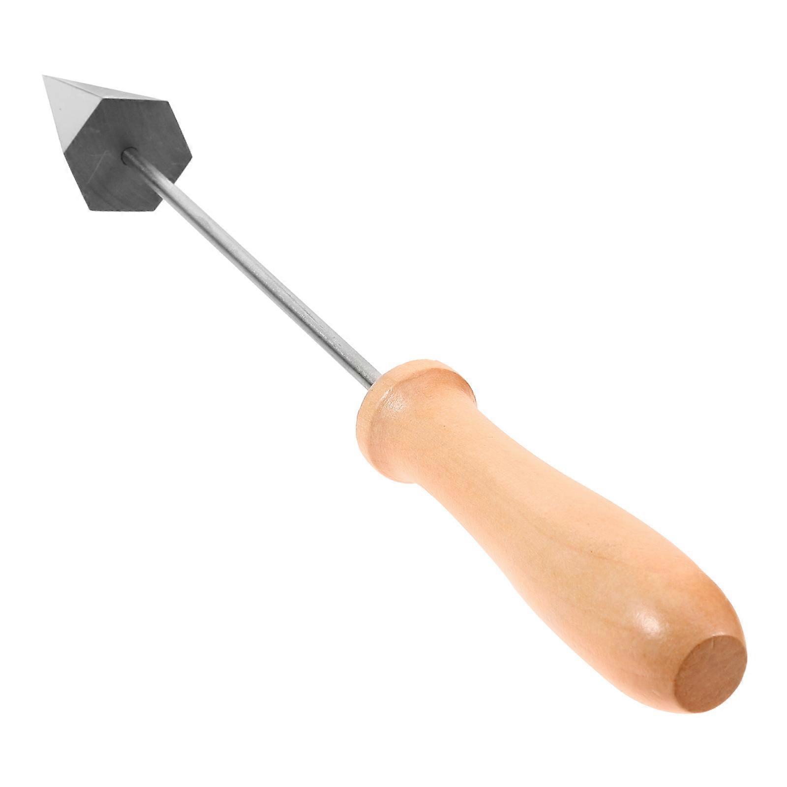 Hole Expander Tool Casting Mold Graphite For Lampworking Projects 37.00X2.00X2.00CM Glass Shaping 1Pack