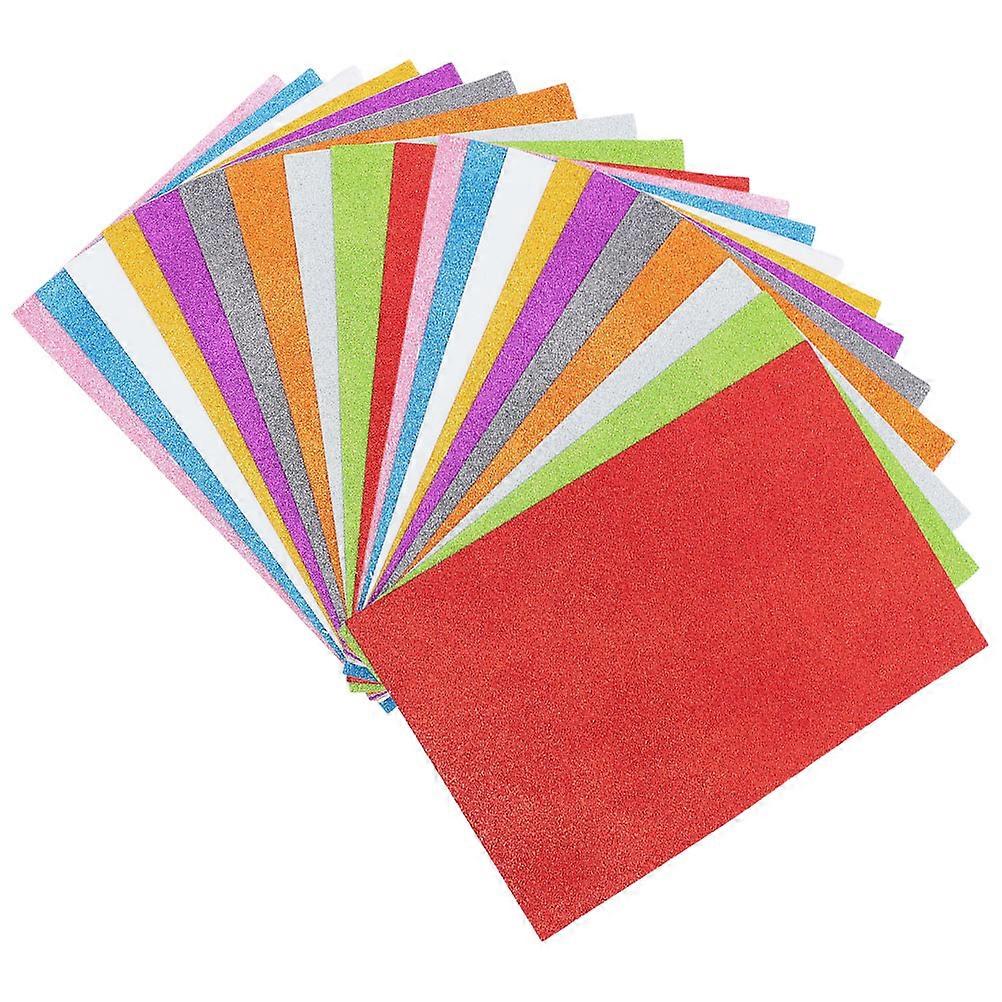 Card Paper For Card Making Sponge Rectangular Diy Paper Folding For Stage Background Decoration 30.00X20.00X0.20cm 20 Sheets