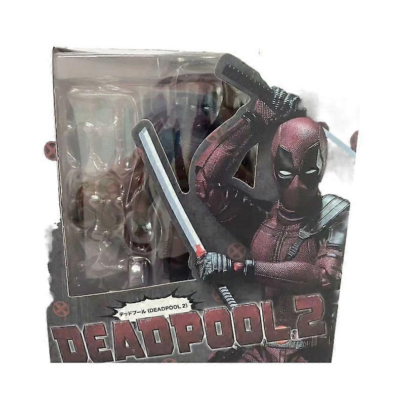 New universe DEADPOOL Deadpool 2 SHF Deadpool joint action figure model