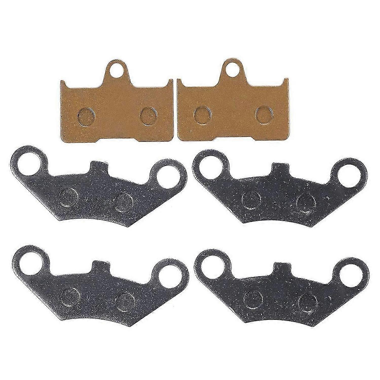 6Pcs Front Rear Brake Pads Replace for Cfmoto CF500 500Cc CF600 600Cc X5 X6 X8 U5 ATV UTV