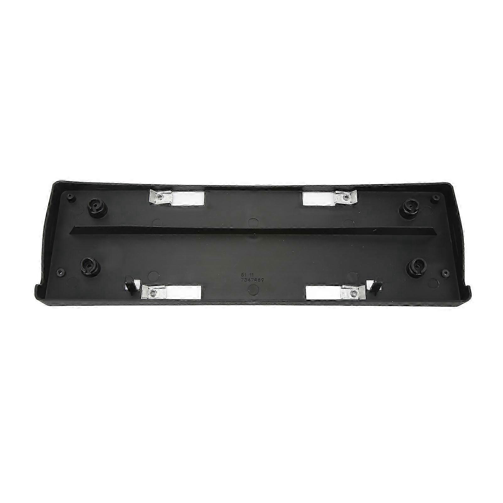 Front Bumper Mount Bracket for License Plate Holder, Compatible with 2 Series Active Tourer F45, Model 51137347059