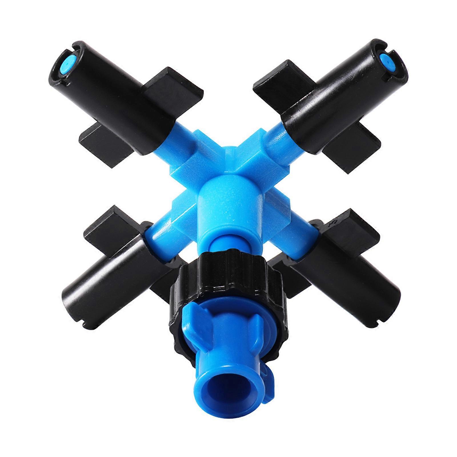 Lawn Sprinkler, Automatic Garden Watering System With Adjustable Nozzles, Durable Sprinkler Head For Efficient Yard Irrigation
