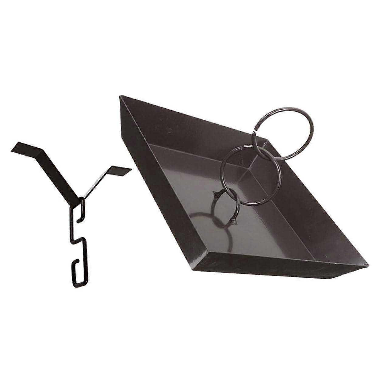 1 Set of Rainwater Chain for Villa Roof, Solar Step Lights, Ring Gutter Bell