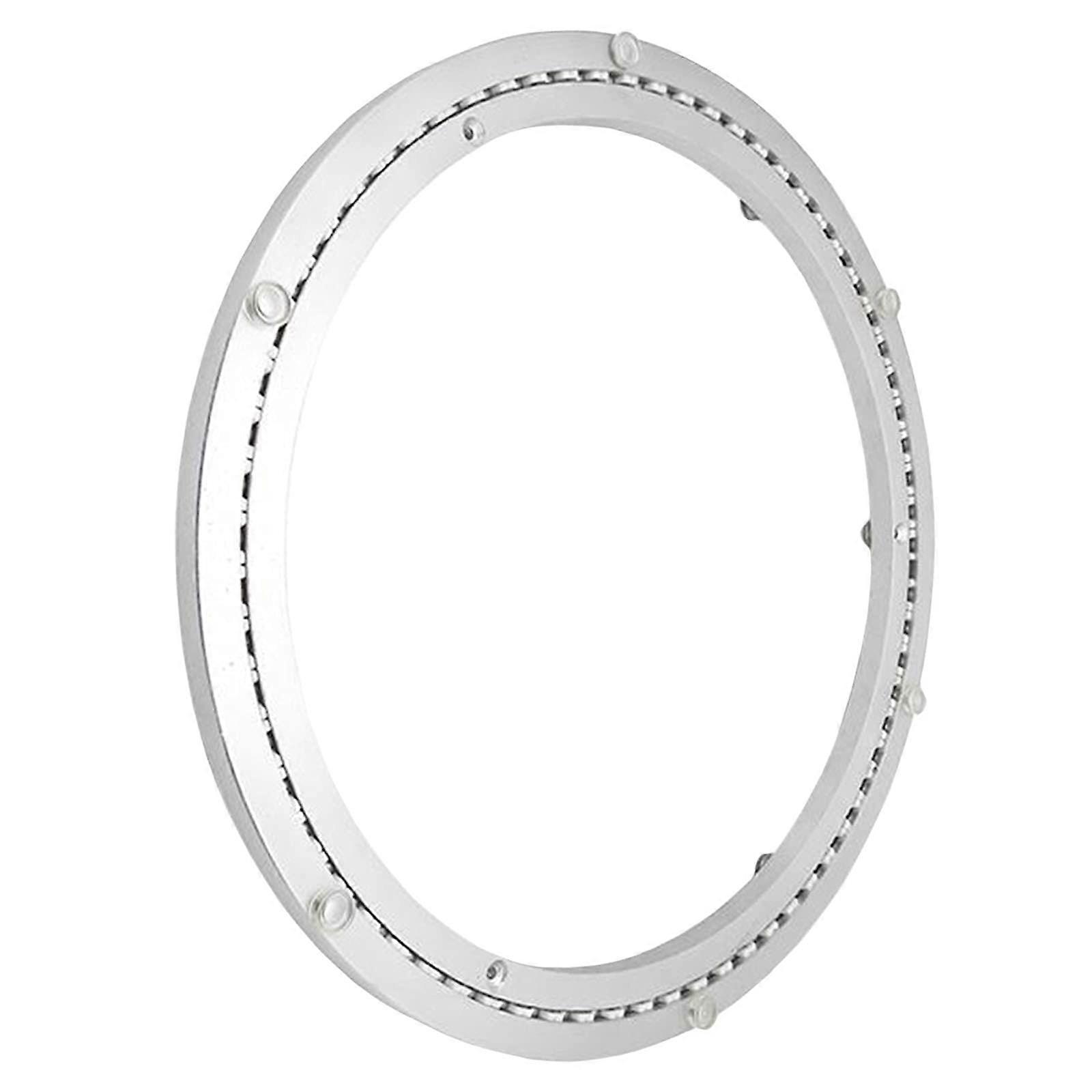 Smooth Swivel Plate, 360 Rotation, Noiseless, Heavy Duty Steel Lazy Susan Bearing 200mm/8in