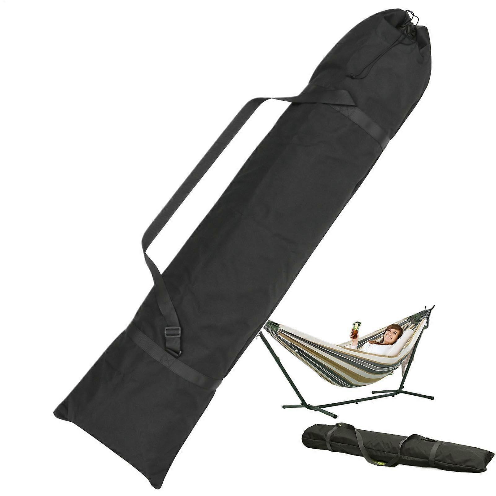 Large Carpet Storage Bag With Drawstring, Portable Waterproof Camping Hammock Carry Bag, Multifunctional Organizer