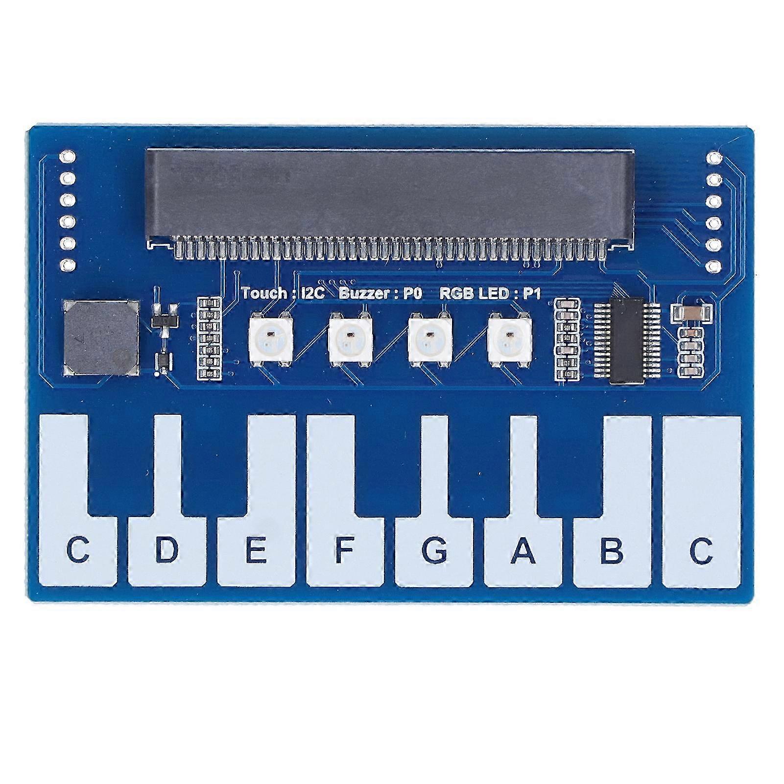 Mini Piano Module Expansion Board Capacitive Touch Controller TTP229 I2C Interface for Microcontroller