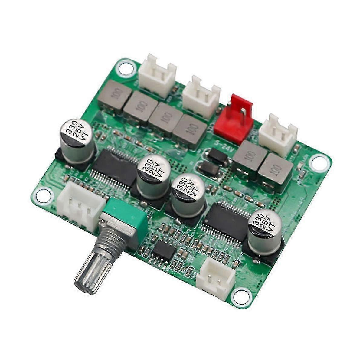 2.1 Channel Digital Audio Amplifier Module 2X30W&60W Power Amp Board 12V-24V