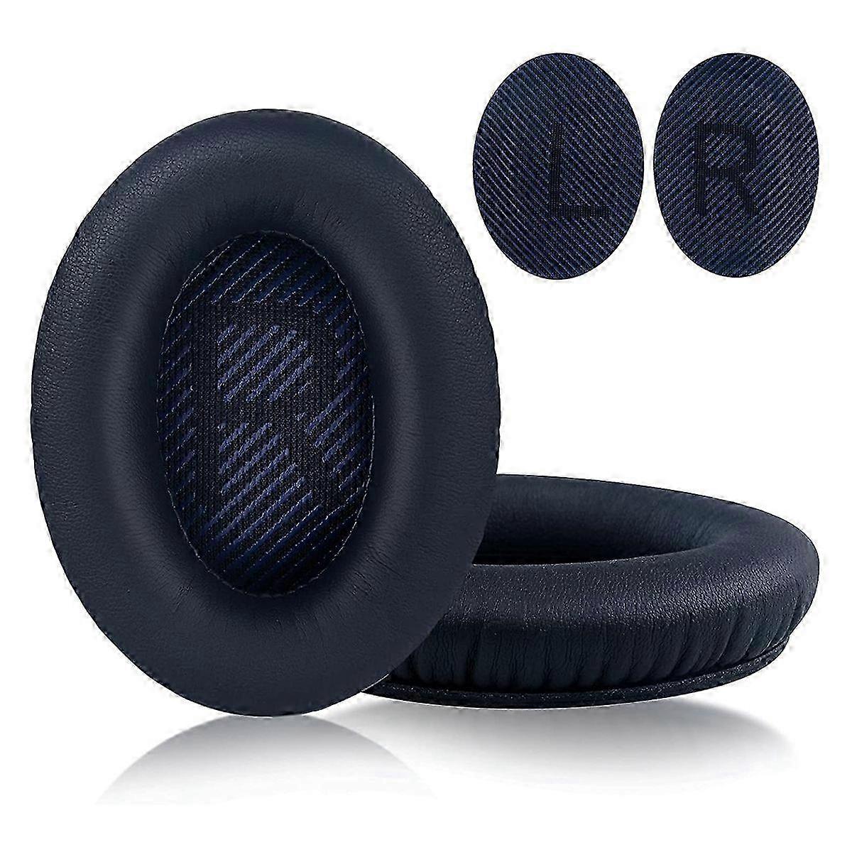 Replacement Earpads for Certain Brand Headphones (Blue)