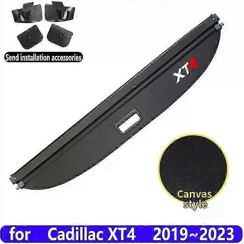 Car Trunk Curtain for Suitable Brand XT4 Accessories 2023 2022 2021 2020 2019 Rear Rack Partition Shelter Covers