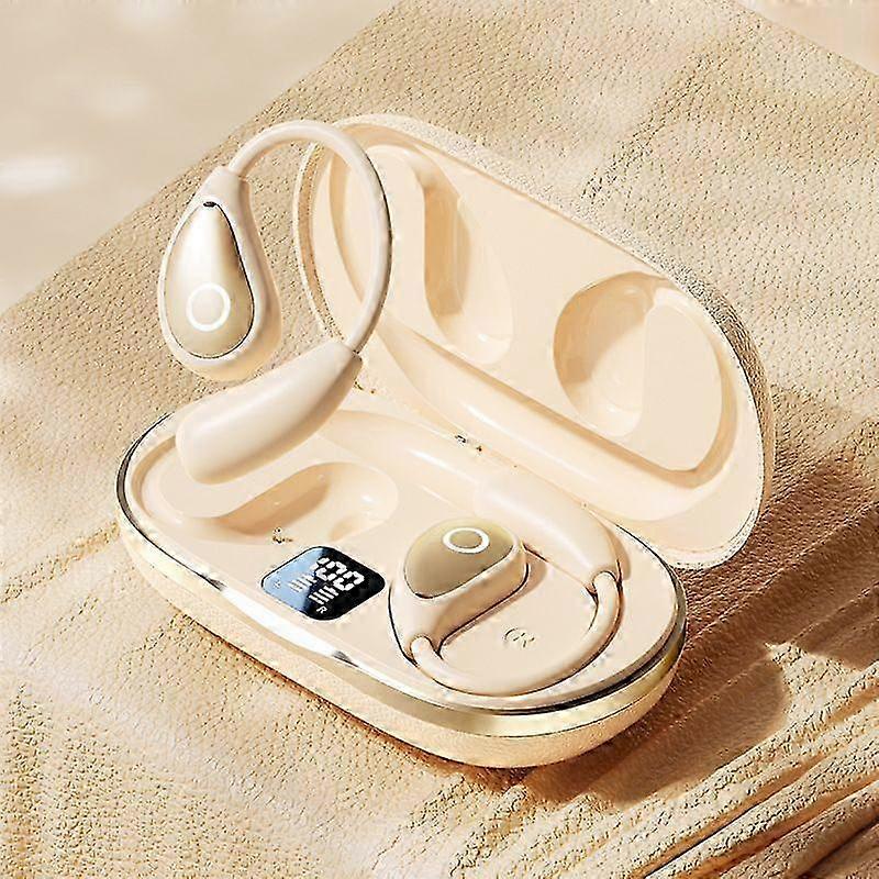 M96 Ledermuster Offenes Non-In-Ear-Bluetooth-Headset mit großer Kapazität
