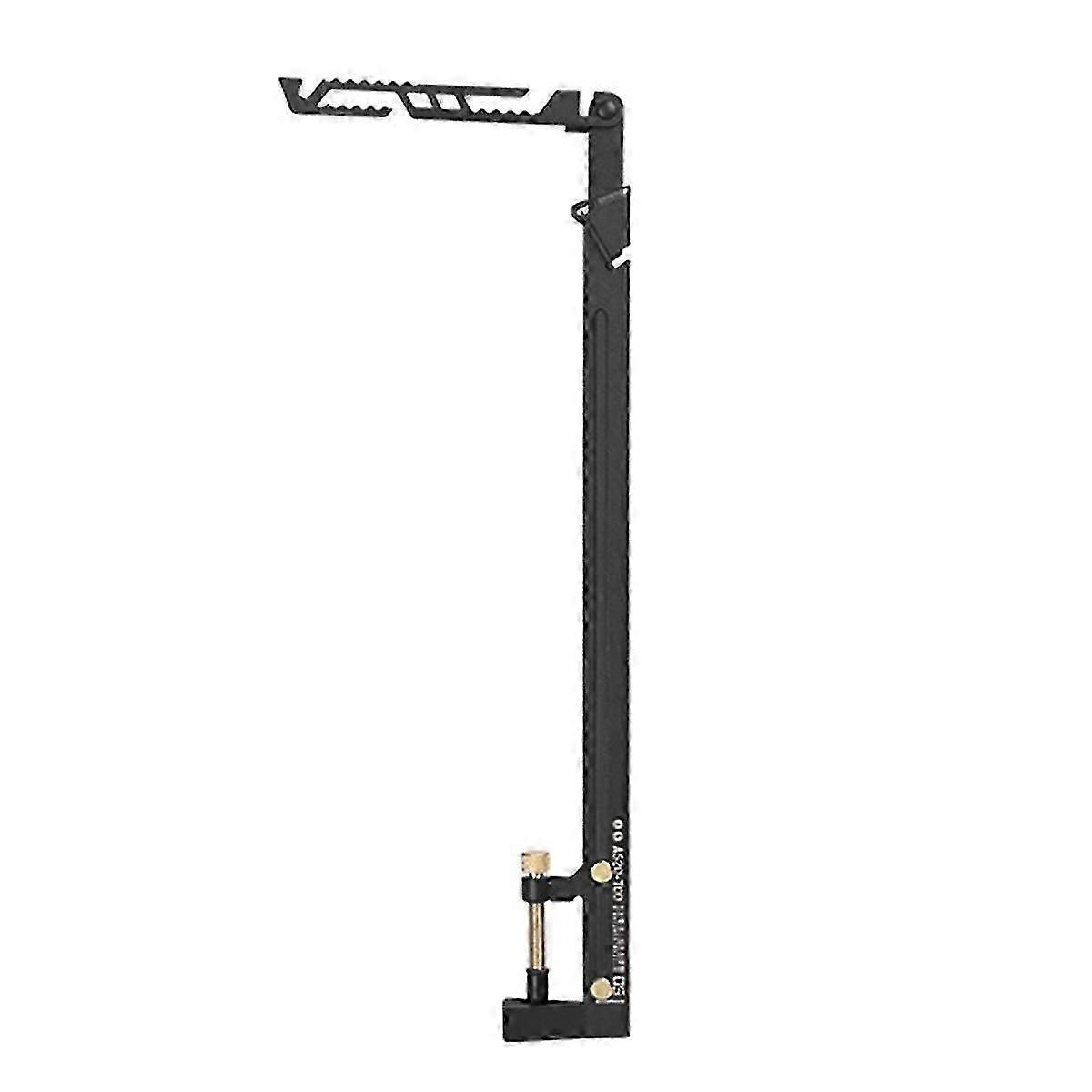 Camping Lamp Stand Portable Lantern Support Hanging Bracket Telescopic Desk Light Pole Thickness 0