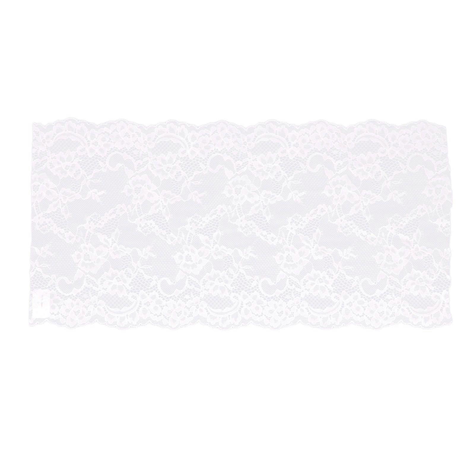 2025 Seneste model 10 Yards Bred Lace Trim Multi Purpose 4 Farver 23cm Bredde