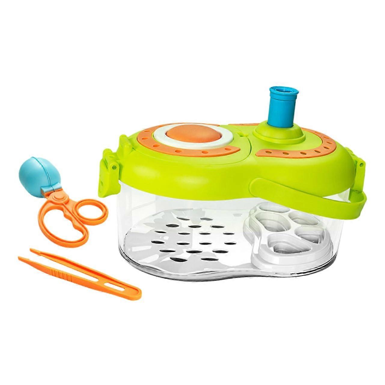 1 Set Box Observation Box Toy Toys Biological Exploration Tool for Insect Observation Cage Kit Insect Observation Case Kit Plastic