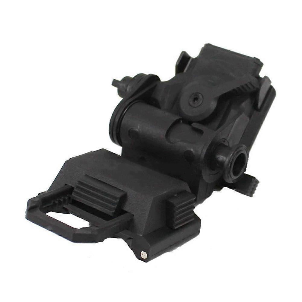 Dual Tube Binocular Night Vision Goggles Dummy Model Hunting Helmet Accessories M Black 1 Pcs