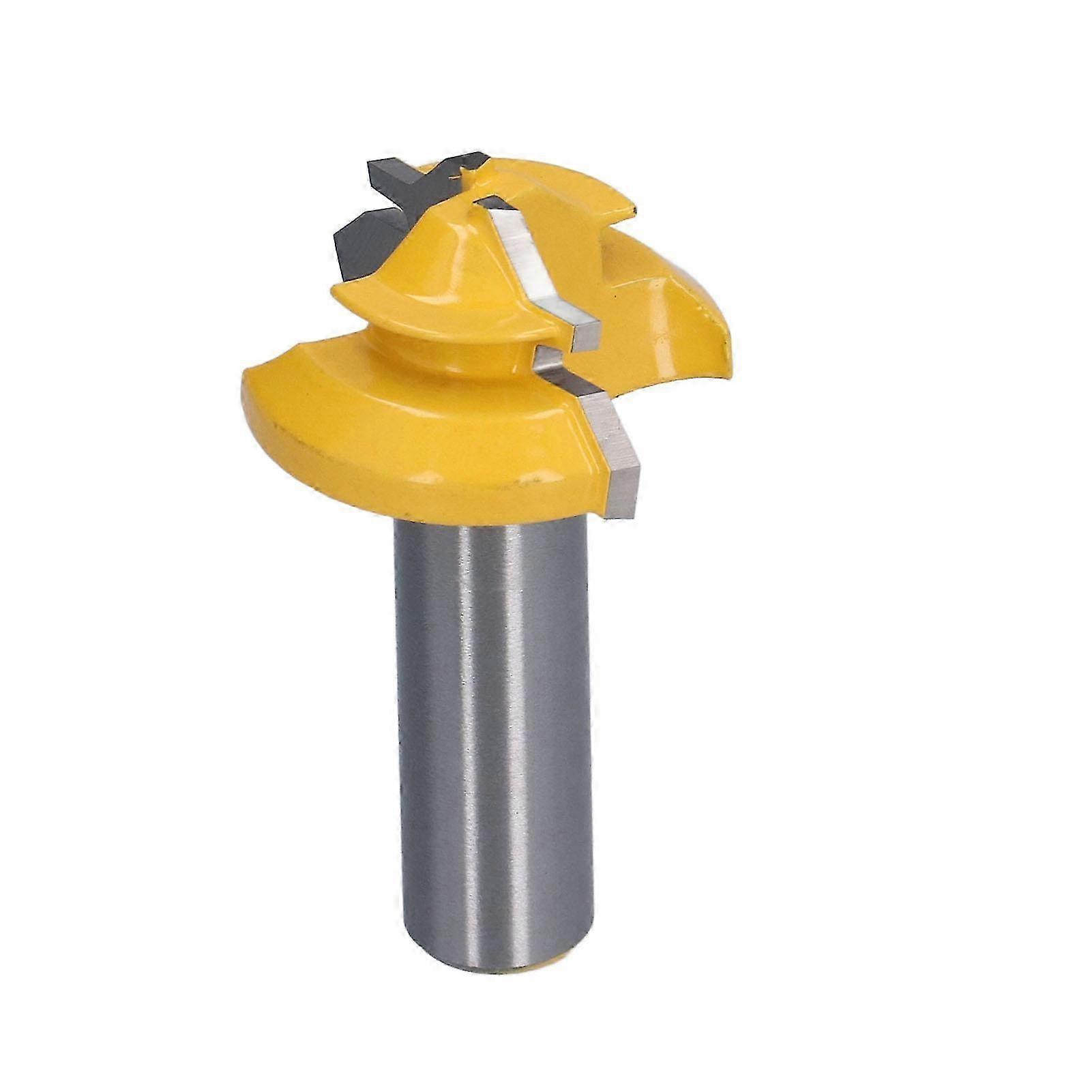 1/2 cala Shank Router Bit 45 Frez do obróbki drewna do szuflady drzwi szafy Narzędzie ręczne CNC 1?3/8in