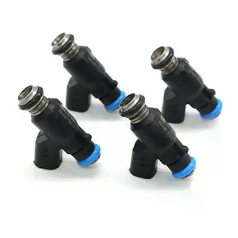 4X εγχυτήρας καυσίμων 96487553 για Chevrolet Aveo Aveo 06-08 Pontiac κύμα Wave5 16L