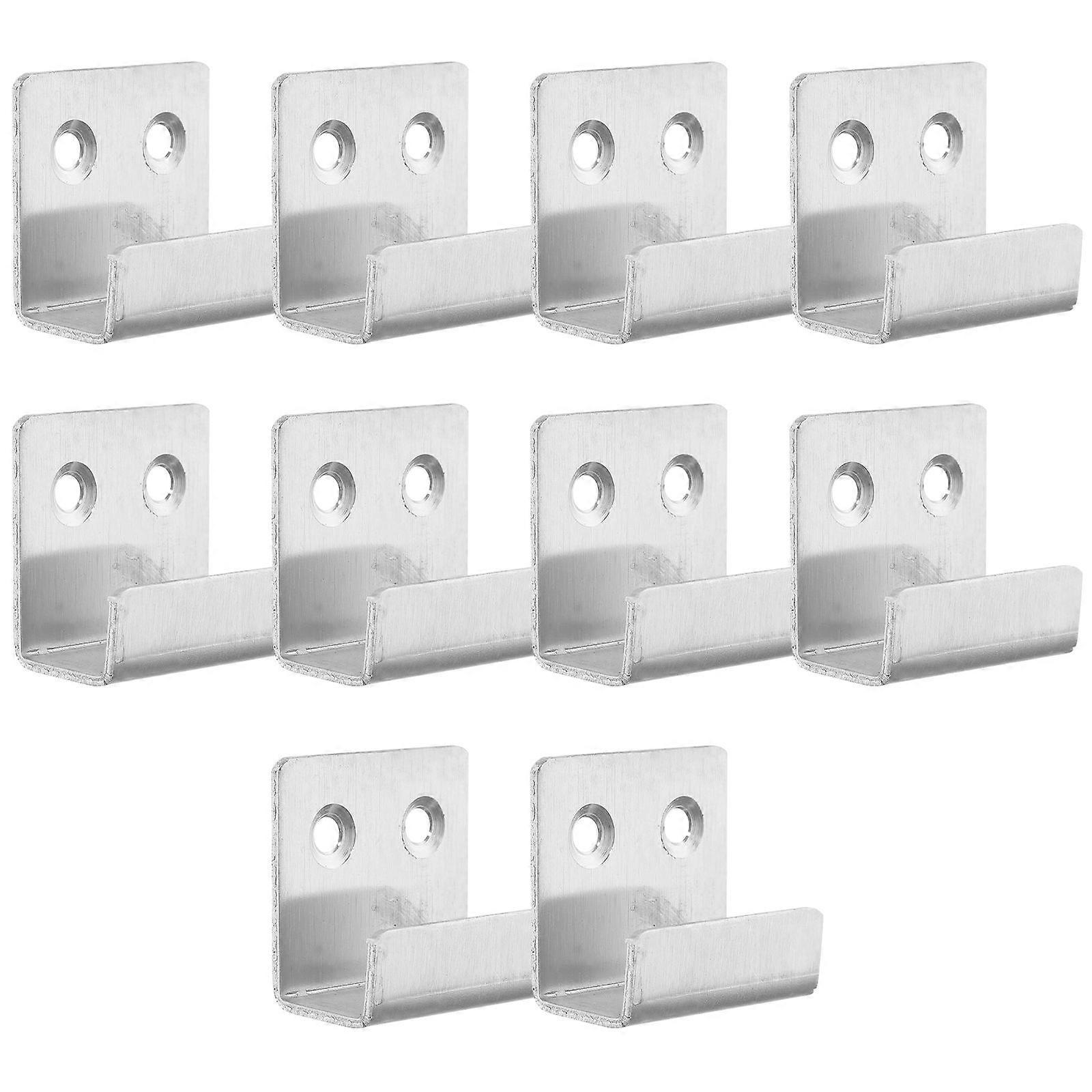 Fasteners For Tile Resistant Wall Hangers Ceramic Tile Fixing Rectangular Diy Enthusiasts 10Pcs