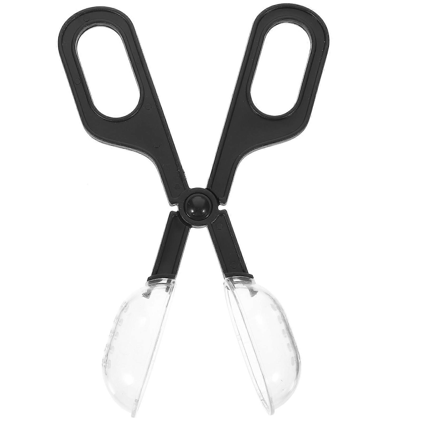 Here's a polished and professional product description based on your input:

 

**Reptile Feeding Tweezers – 30cm Durable Plastic Tongs for Safe