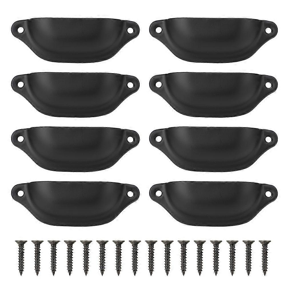 2025 Latest Model  Antique Pull Shell Handle Semicircular Chinese Style