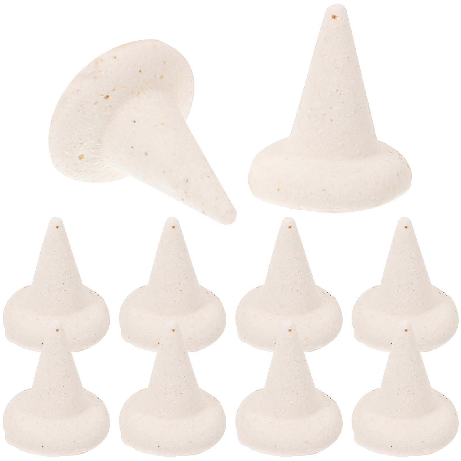 10pcs Reusable Ceramic Refractory Support Nails for High Temperature Pottery Kiln Firing – Durable & for Glaze Ceramics and Crafts