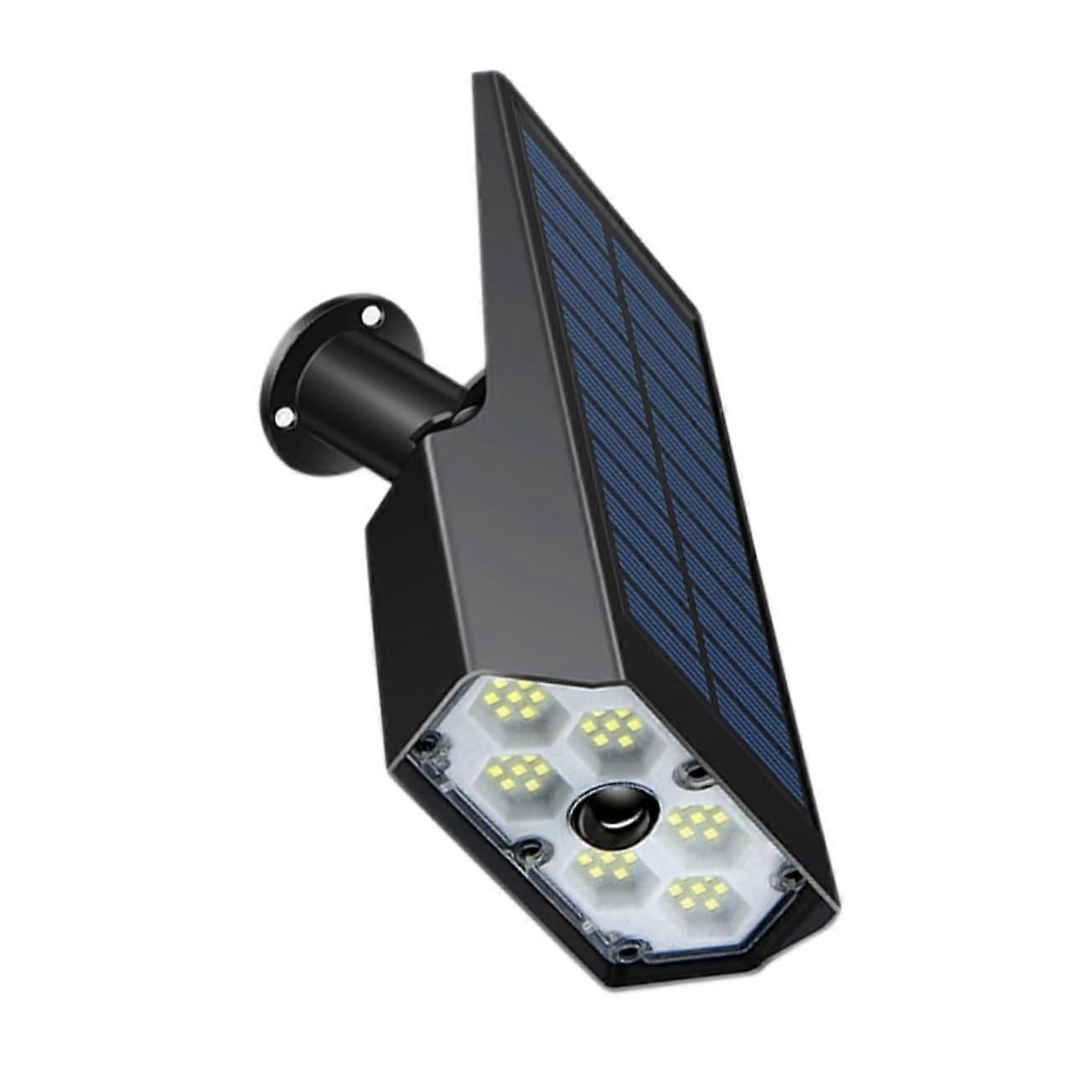1 Piece Solar Wall Light with Motion Sensor, Garden, Terrace, Durable and EnergyEfficient